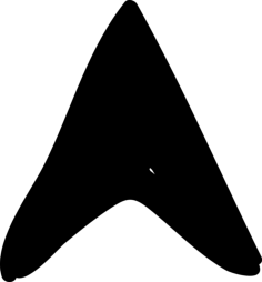 Navigation Arrow Line Tracing Svg Vector, Free Vectors File